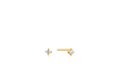 Oorstekers - Goud - Diamant - 2,2 mm - 3,2 mm